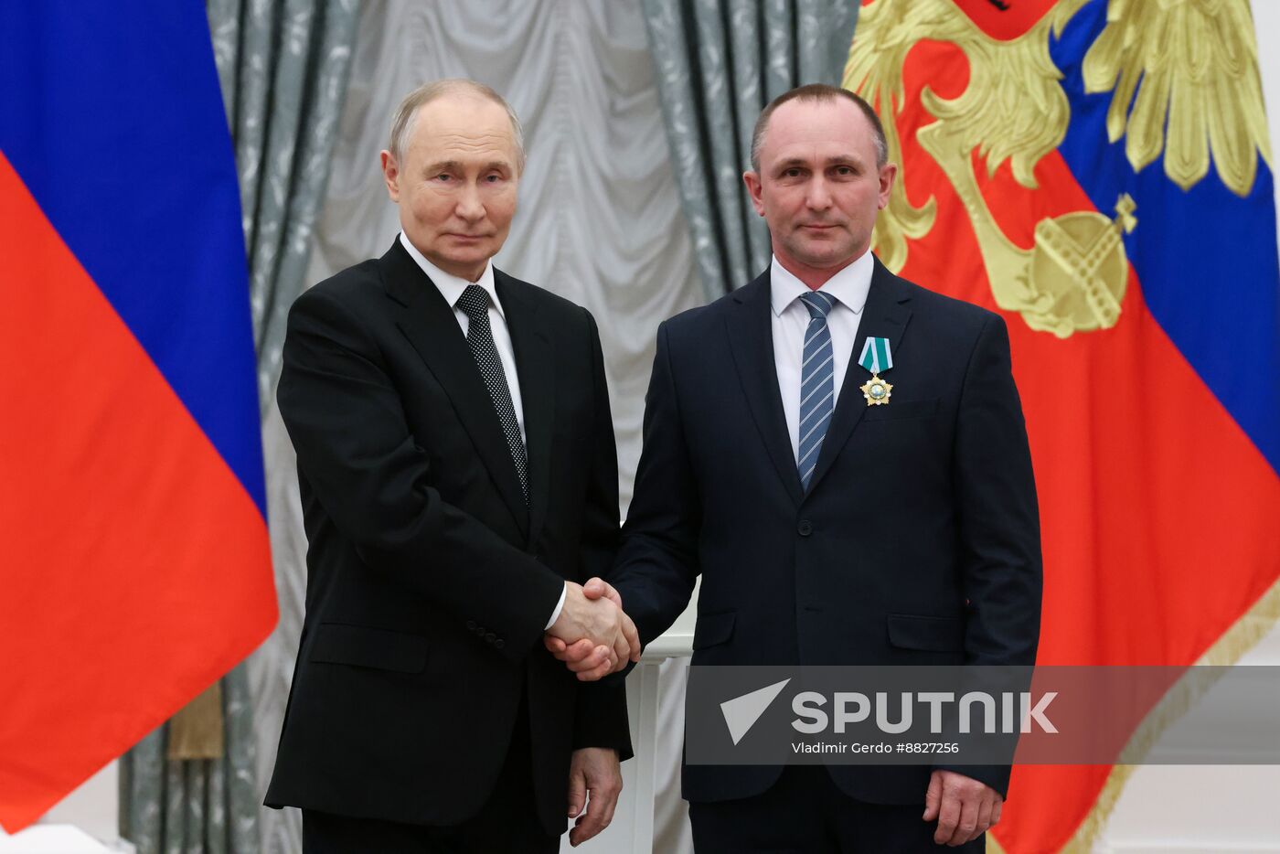 Russia Putin State Awards Presentation