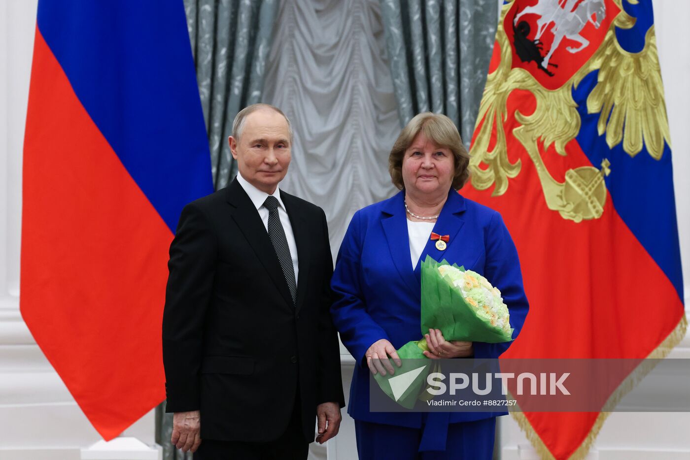 Russia Putin State Awards Presentation