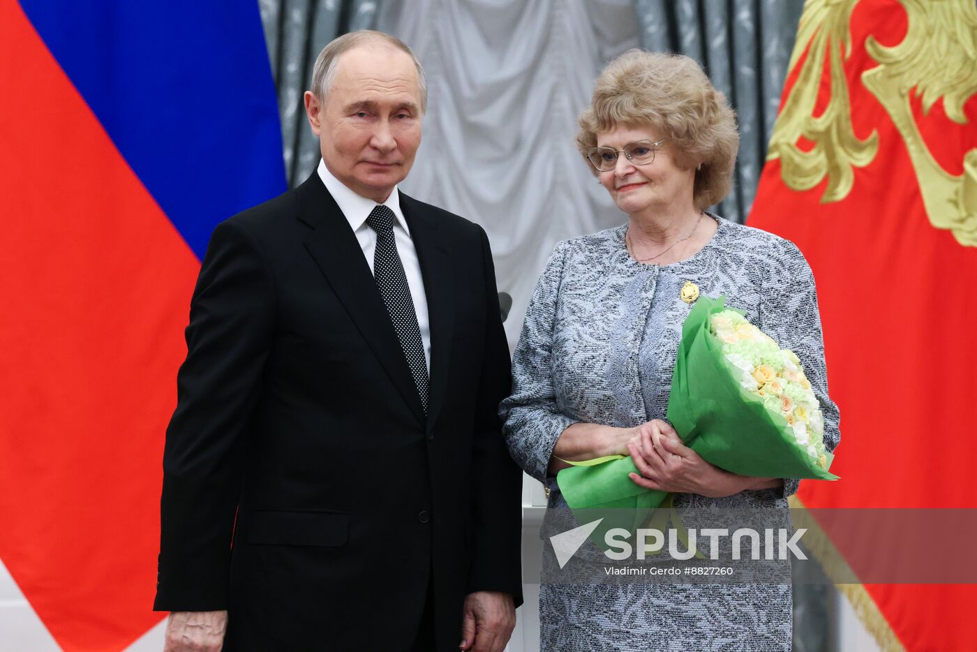 Russia Putin State Awards Presentation