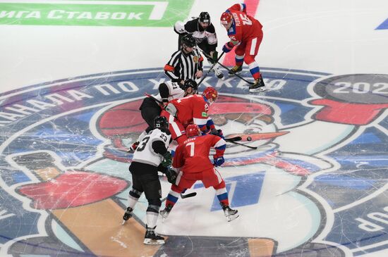 Russia Ice Hockey Channel One Cup Russia - KHL World