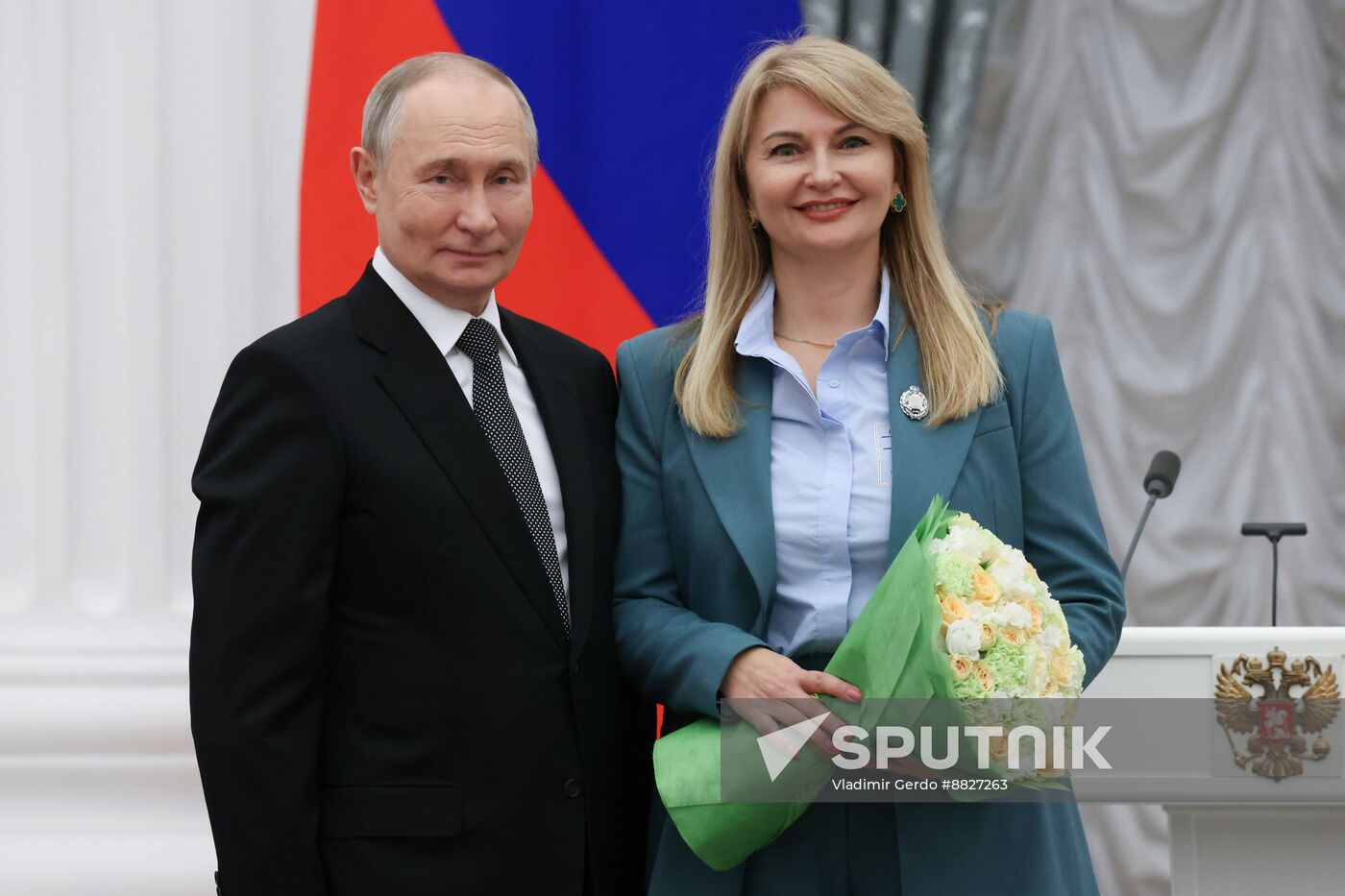 Russia Putin State Awards Presentation