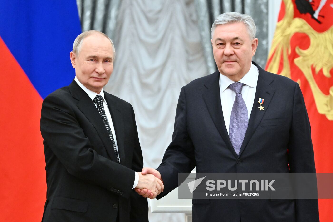 Russia Putin State Awards Presentation