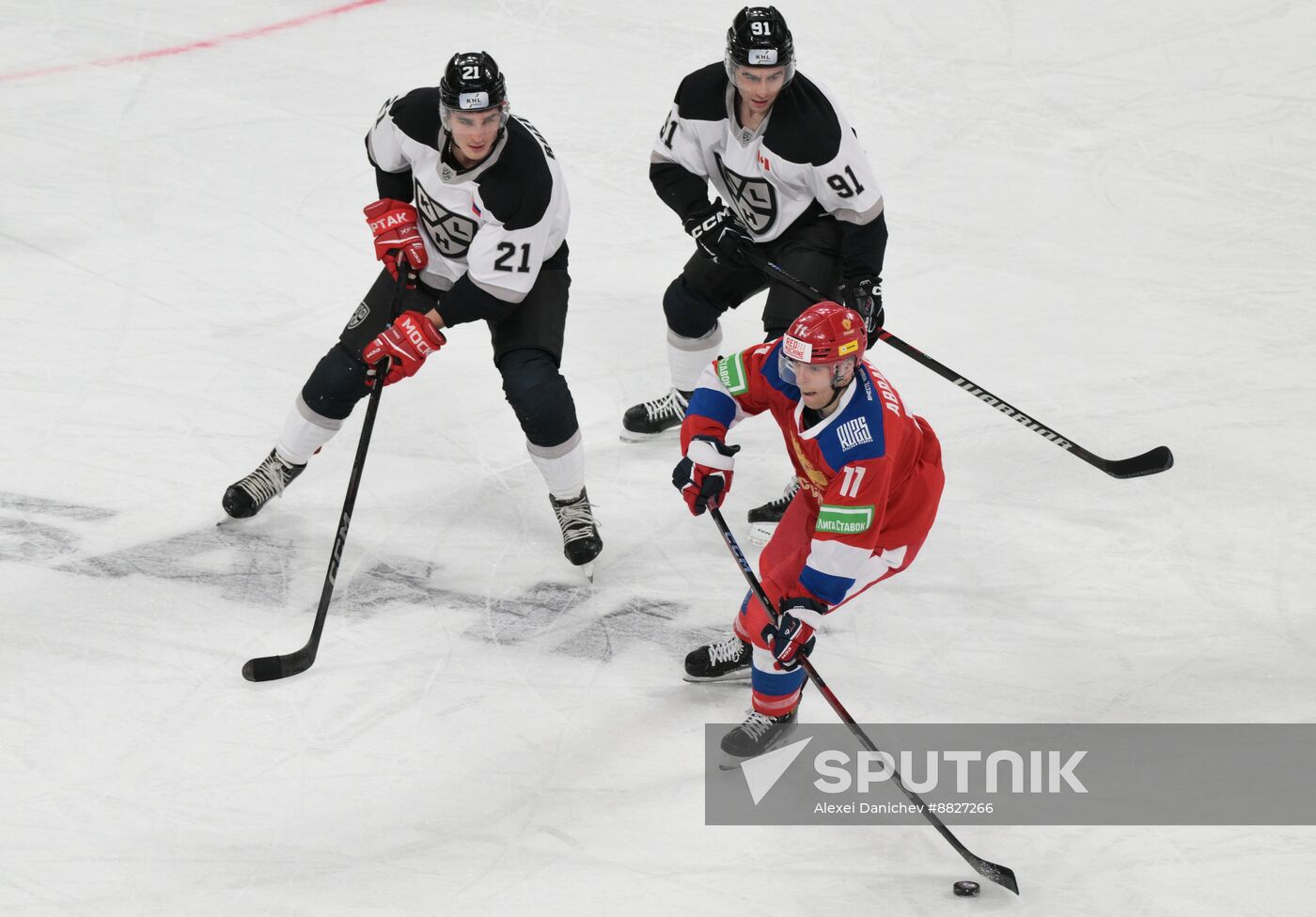 Russia Ice Hockey Channel One Cup Russia - KHL World