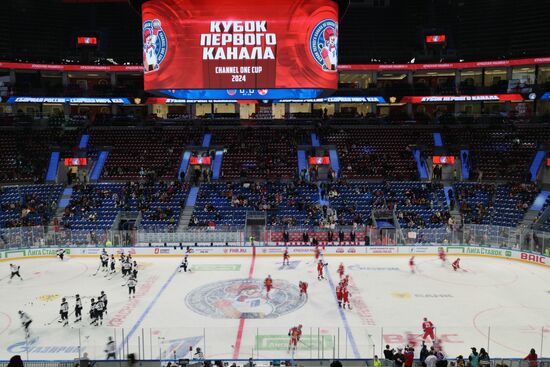 Russia Ice Hockey Channel One Cup Russia - KHL World
