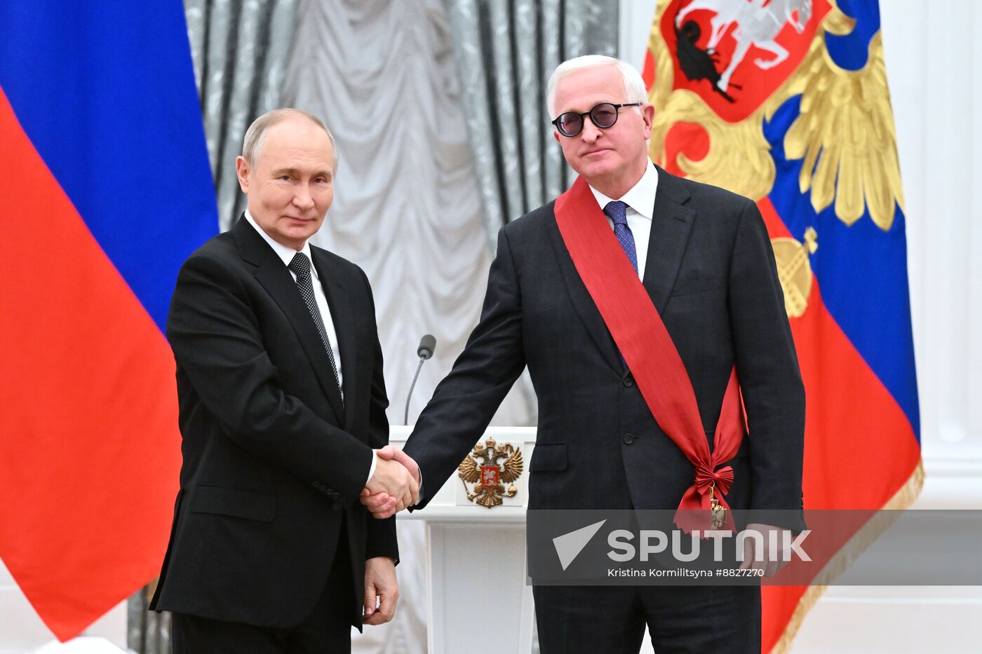 Russia Putin State Awards Presentation