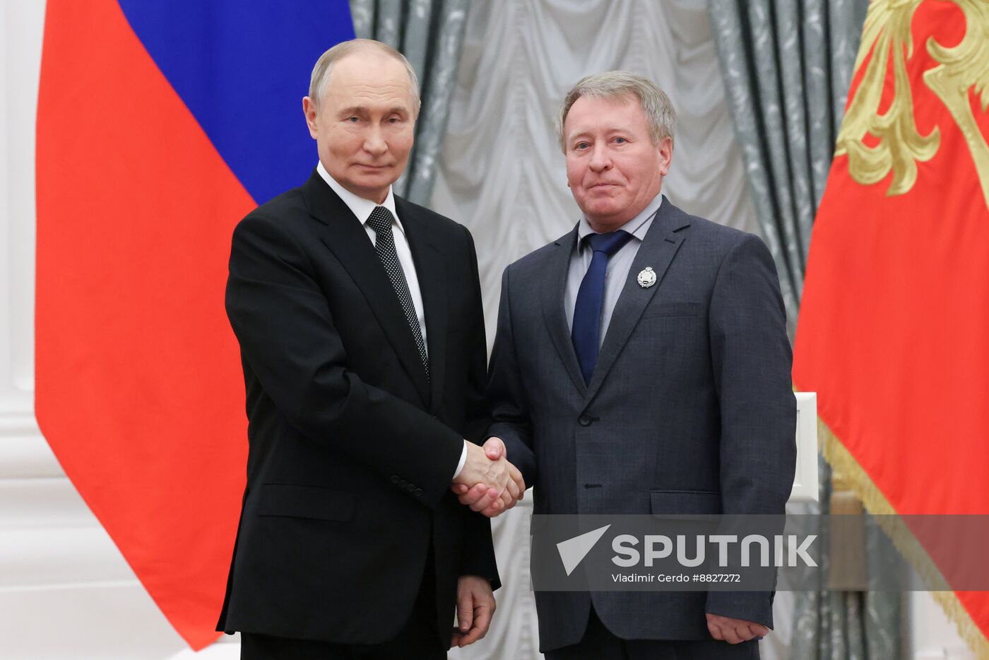 Russia Putin State Awards Presentation