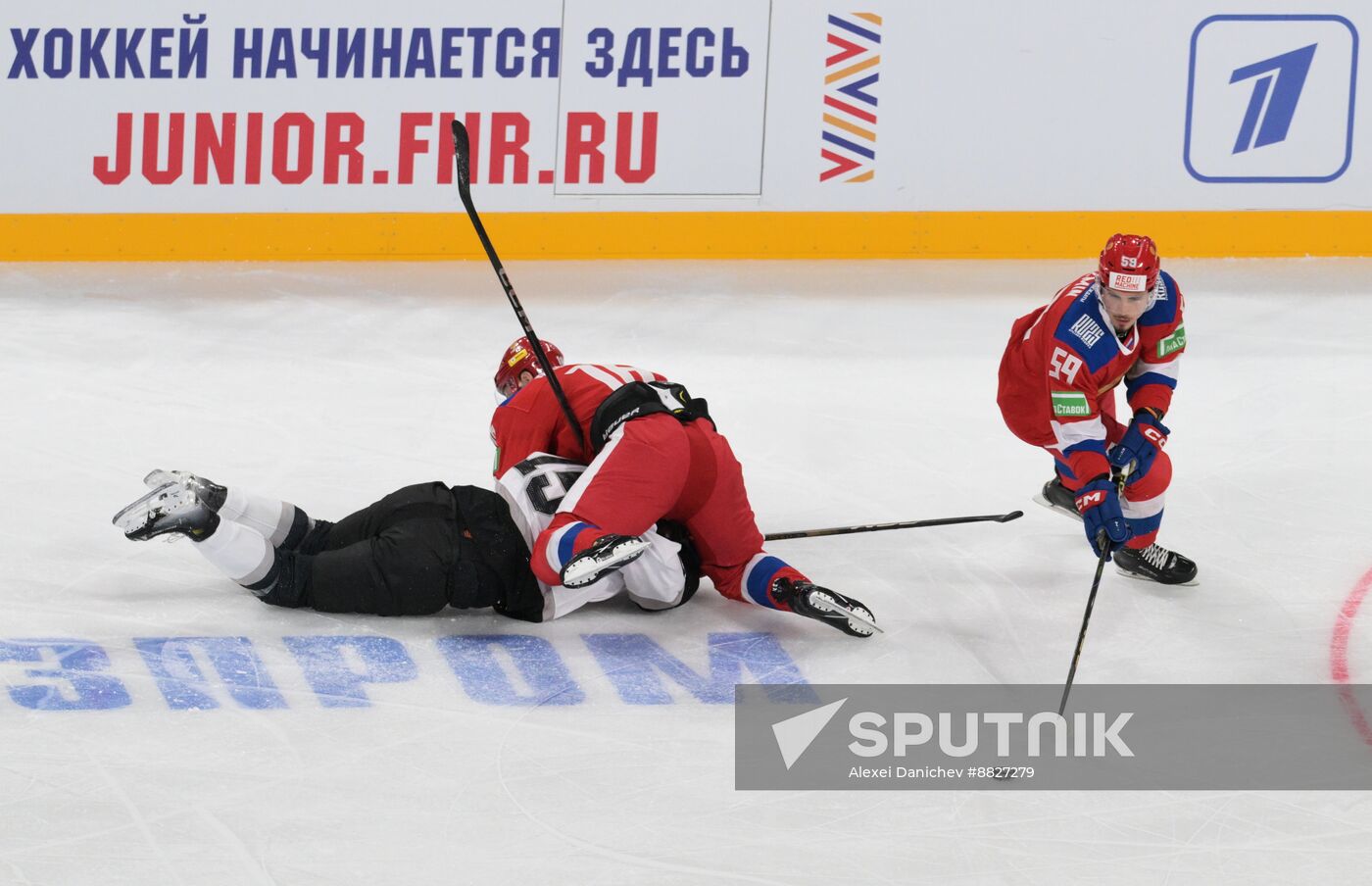Russia Ice Hockey Channel One Cup Russia - KHL World
