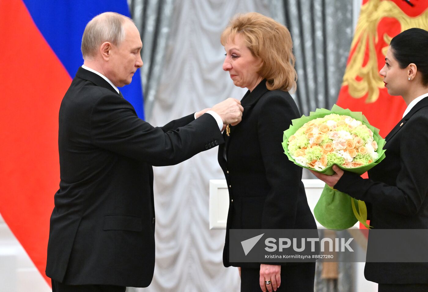 Russia Putin State Awards Presentation