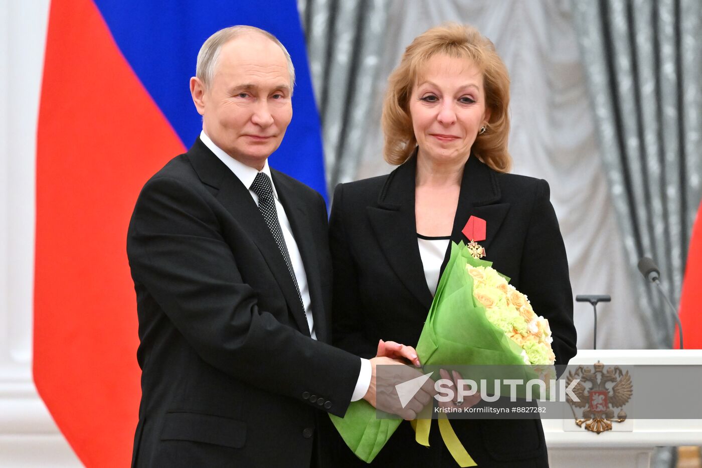 Russia Putin State Awards Presentation