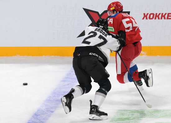 Russia Ice Hockey Channel One Cup Russia - KHL World