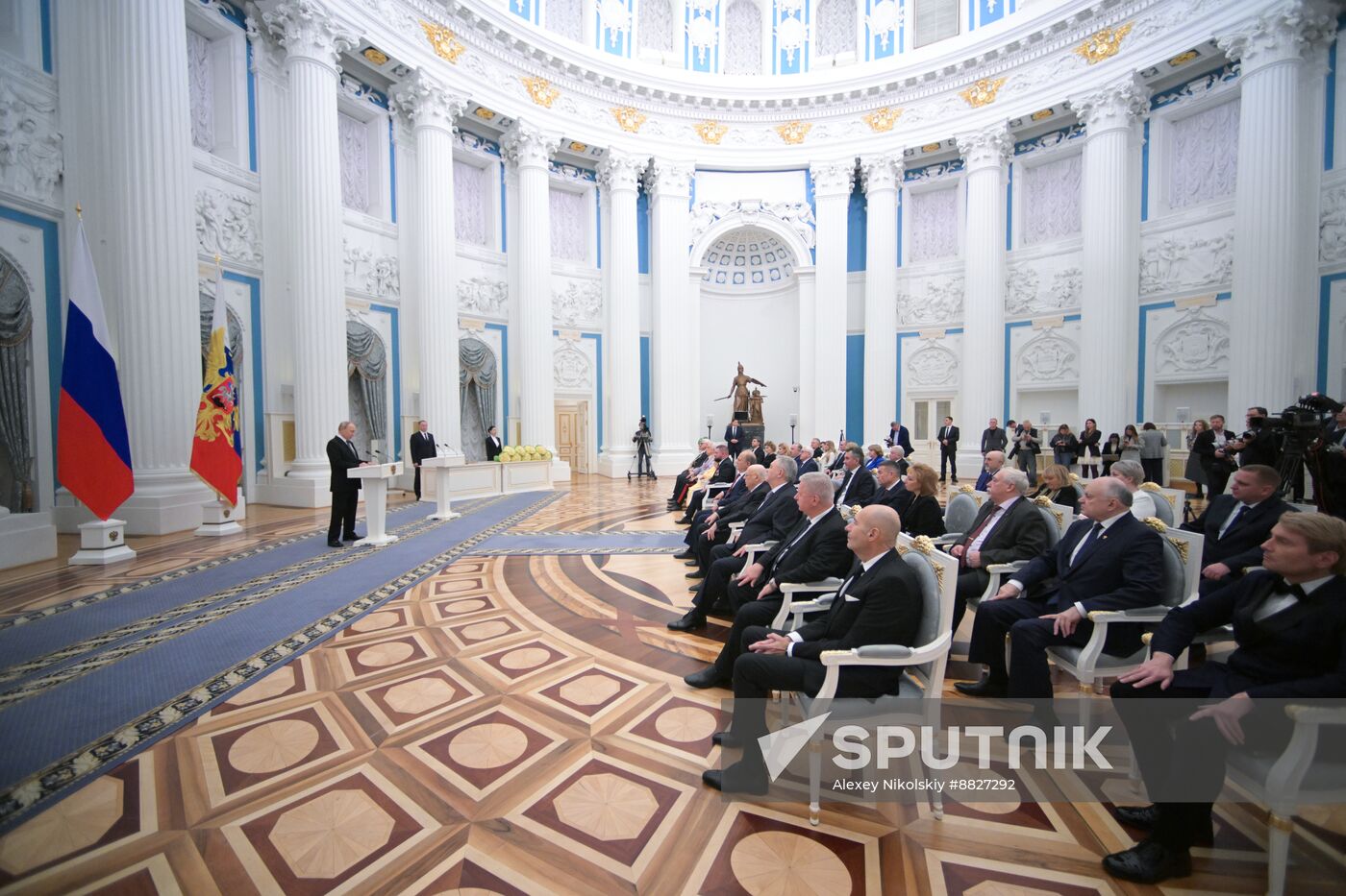 Russia Putin State Awards Presentation