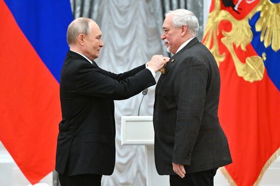 Russia Putin State Awards Presentation