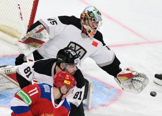 Russia Ice Hockey Channel One Cup Russia - KHL World