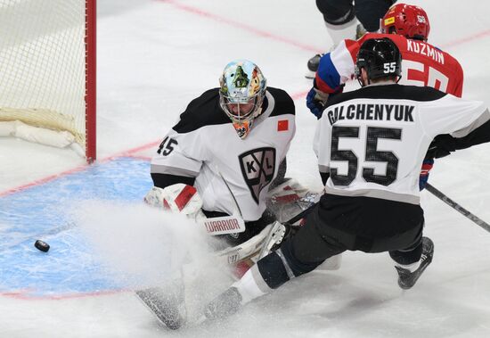 Russia Ice Hockey Channel One Cup Russia - KHL World