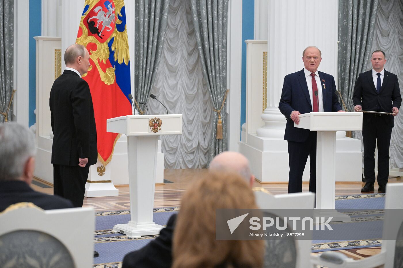 Russia Putin State Awards Presentation