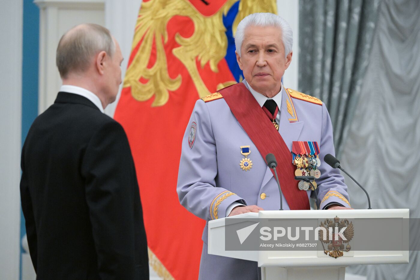 Russia Putin State Awards Presentation