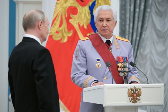 Russia Putin State Awards Presentation