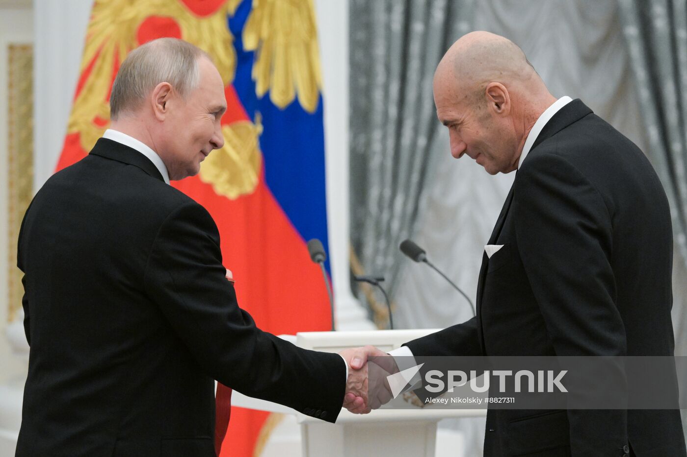 Russia Putin State Awards Presentation