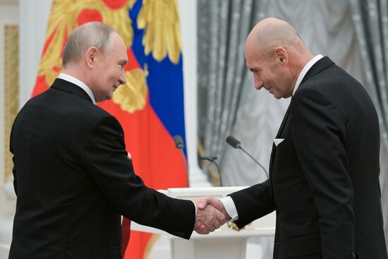 Russia Putin State Awards Presentation