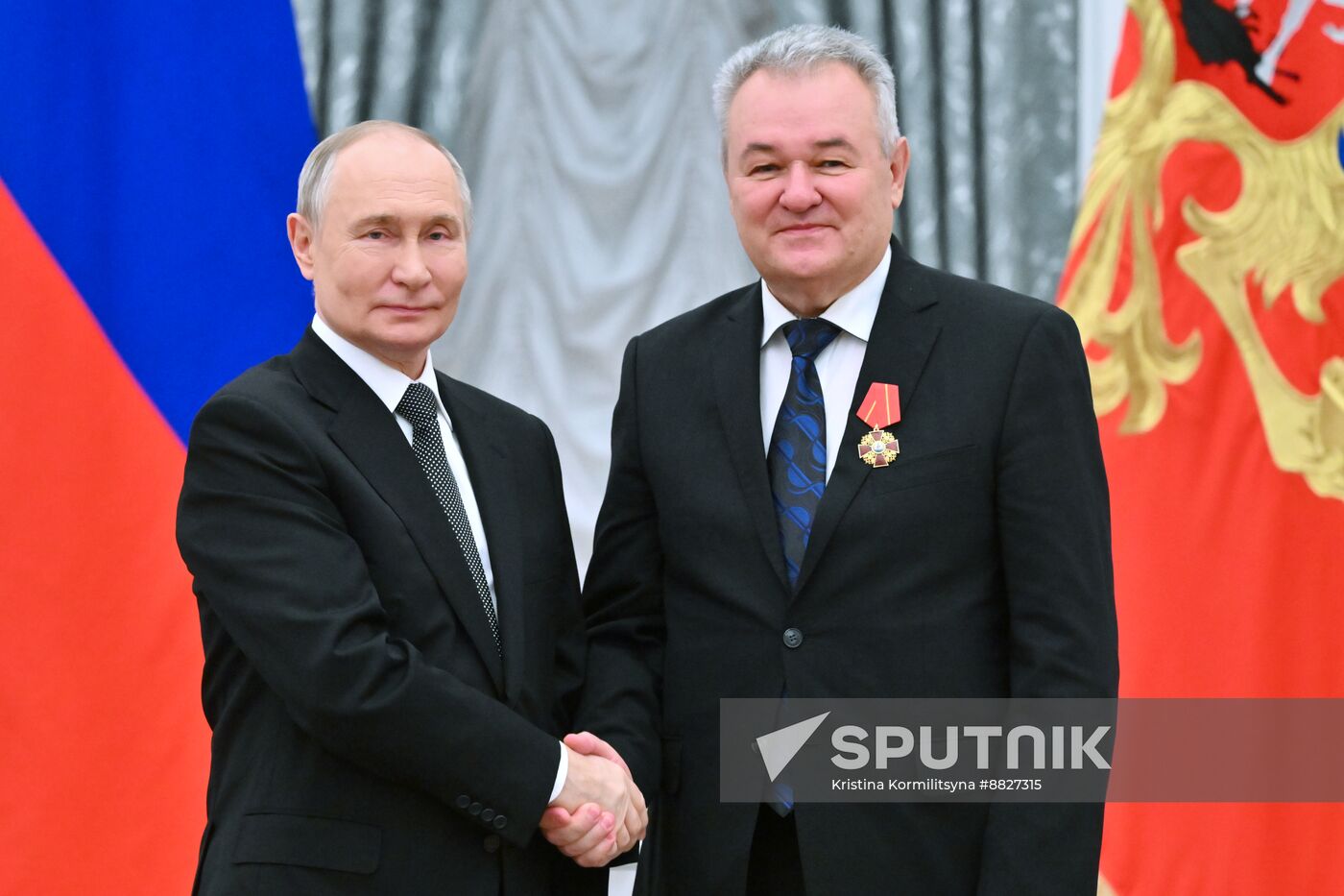 Russia Putin State Awards Presentation