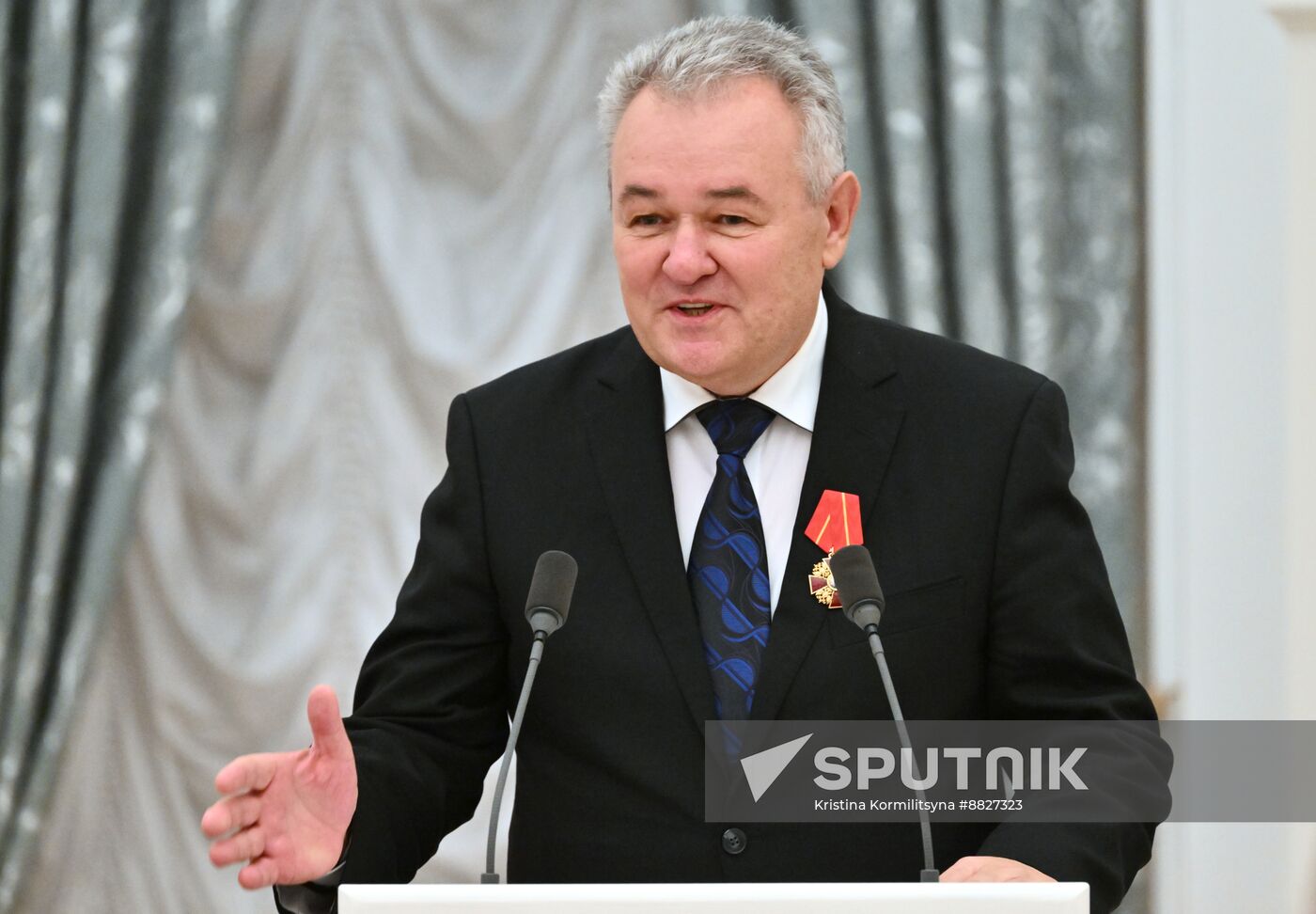 Russia Putin State Awards Presentation