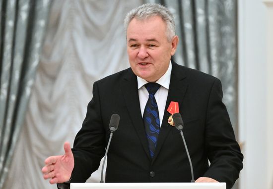 Russia Putin State Awards Presentation