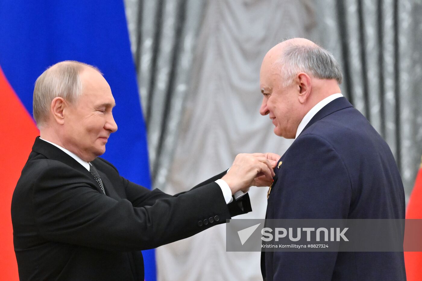 Russia Putin State Awards Presentation