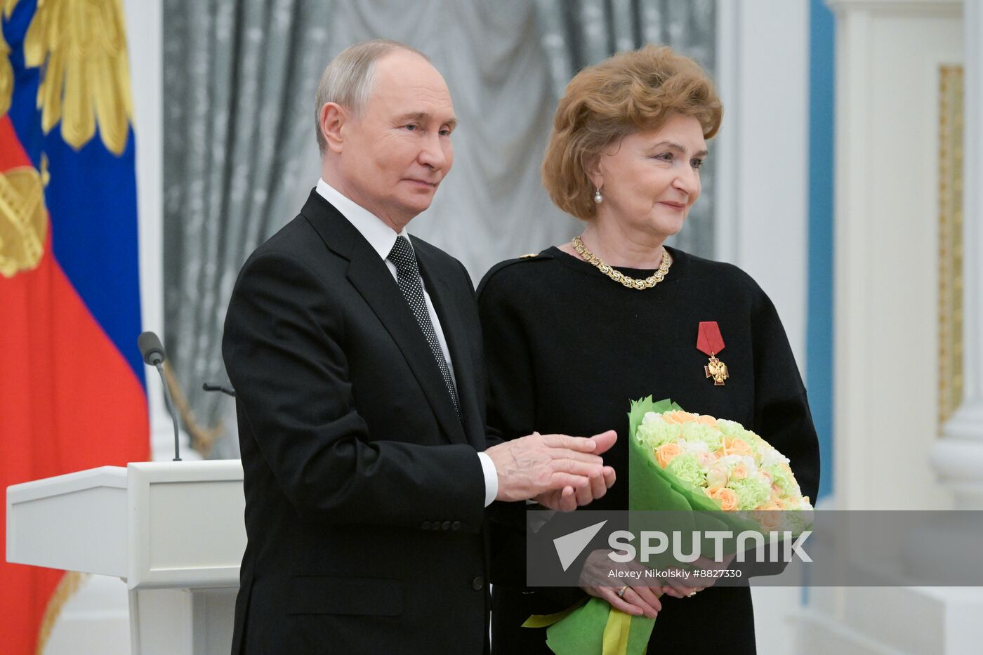 Russia Putin State Awards Presentation