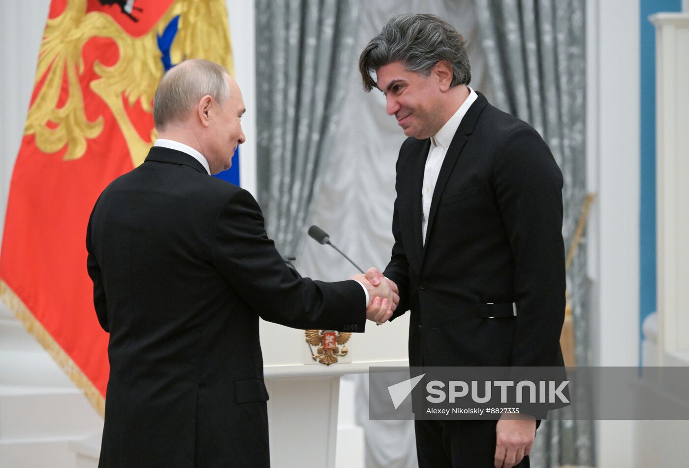 Russia Putin State Awards Presentation