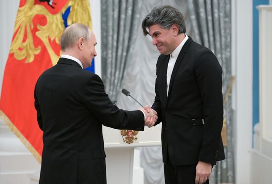 Russia Putin State Awards Presentation