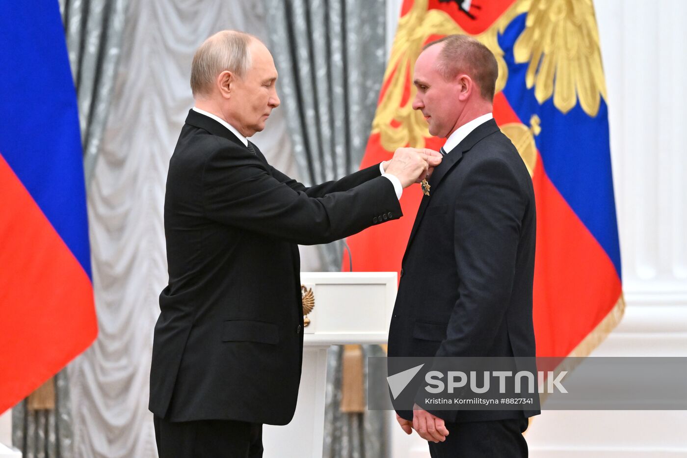Russia Putin State Awards Presentation