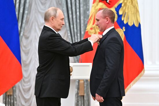 Russia Putin State Awards Presentation