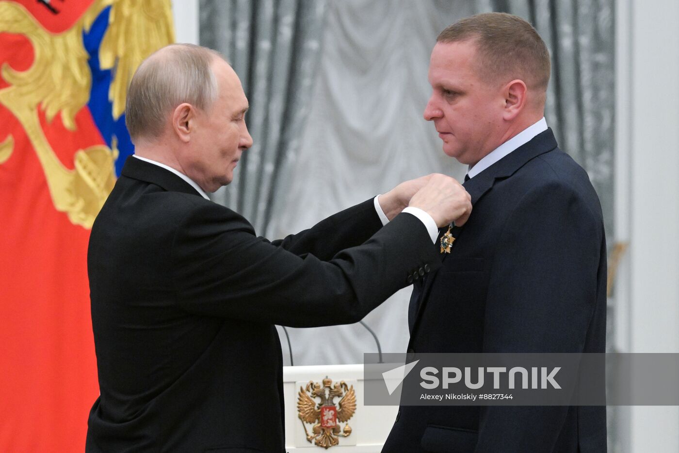 Russia Putin State Awards Presentation