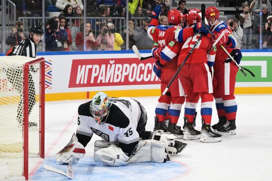 Russia Ice Hockey Channel One Cup Russia - KHL World