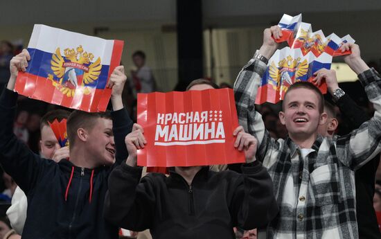 Russia Ice Hockey Channel One Cup Russia - KHL World