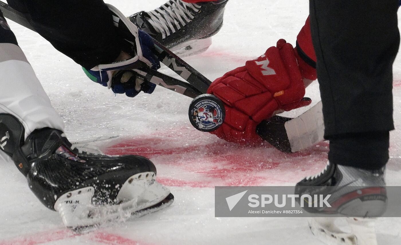 Russia Ice Hockey Channel One Cup Russia - KHL World
