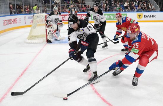 Russia Ice Hockey Channel One Cup Russia - KHL World