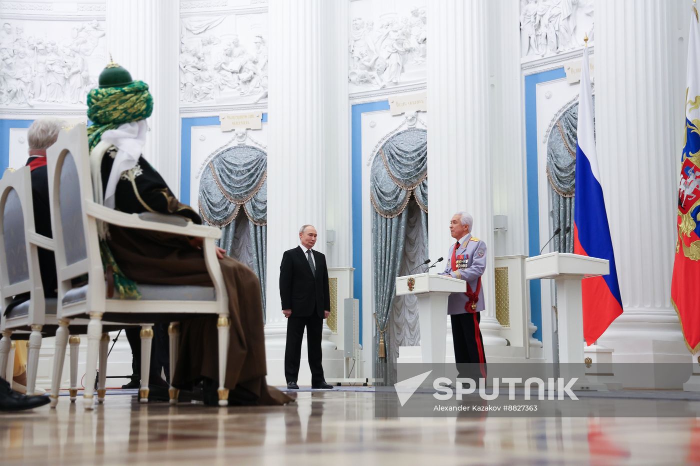 Russia Putin State Awards Presentation