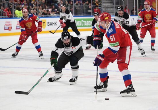 Russia Ice Hockey Channel One Cup Russia - KHL World