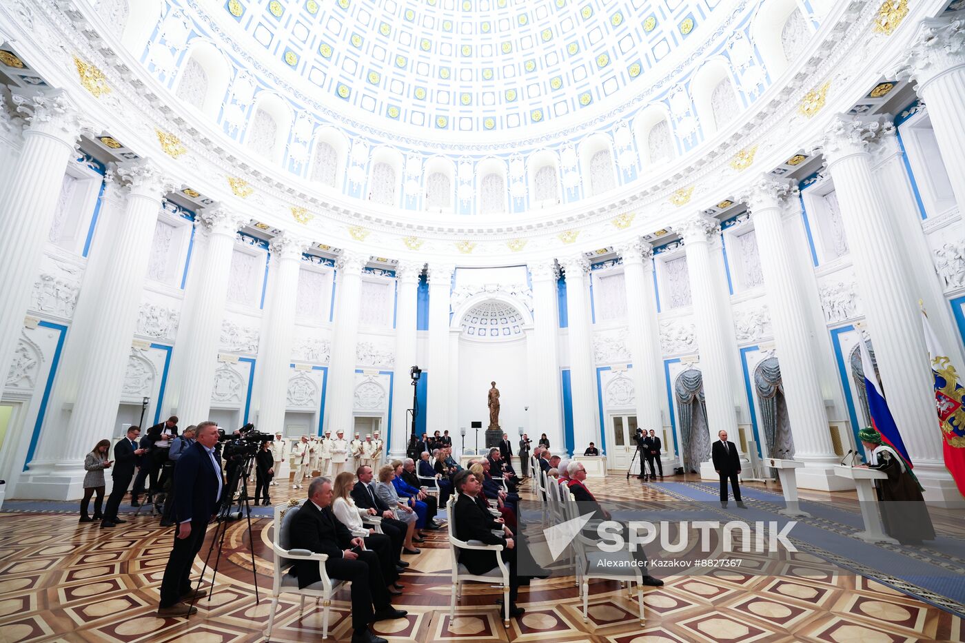 Russia Putin State Awards Presentation