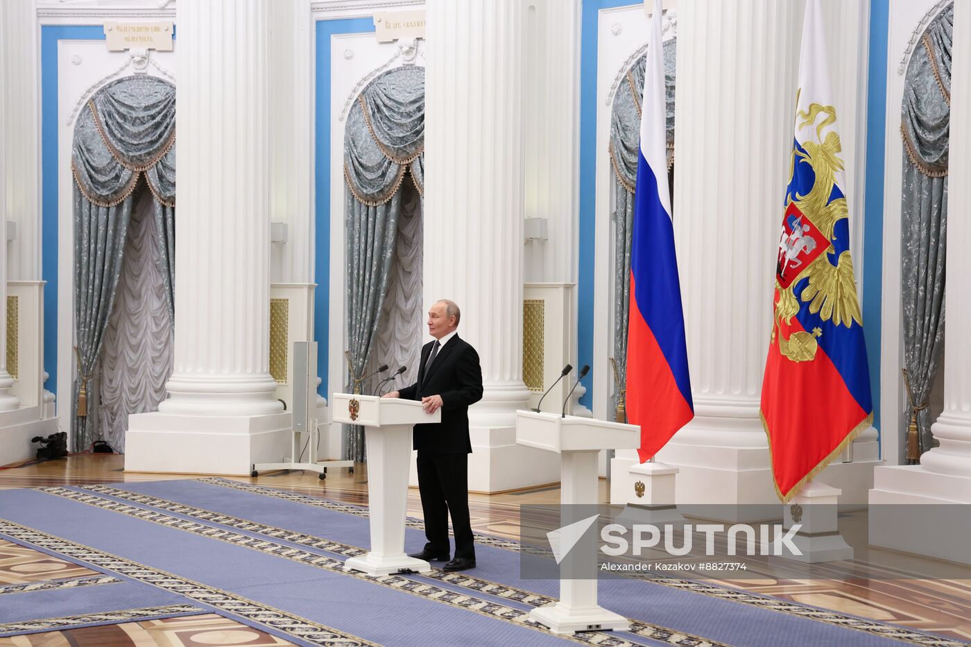 Russia Putin State Awards Presentation