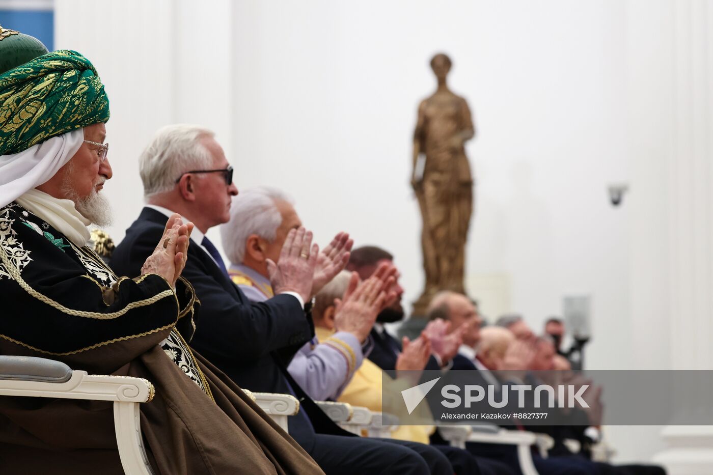 Russia Putin State Awards Presentation