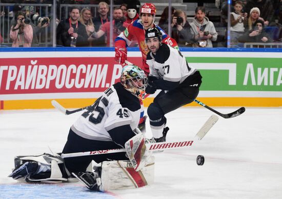 Russia Ice Hockey Channel One Cup Russia - KHL World