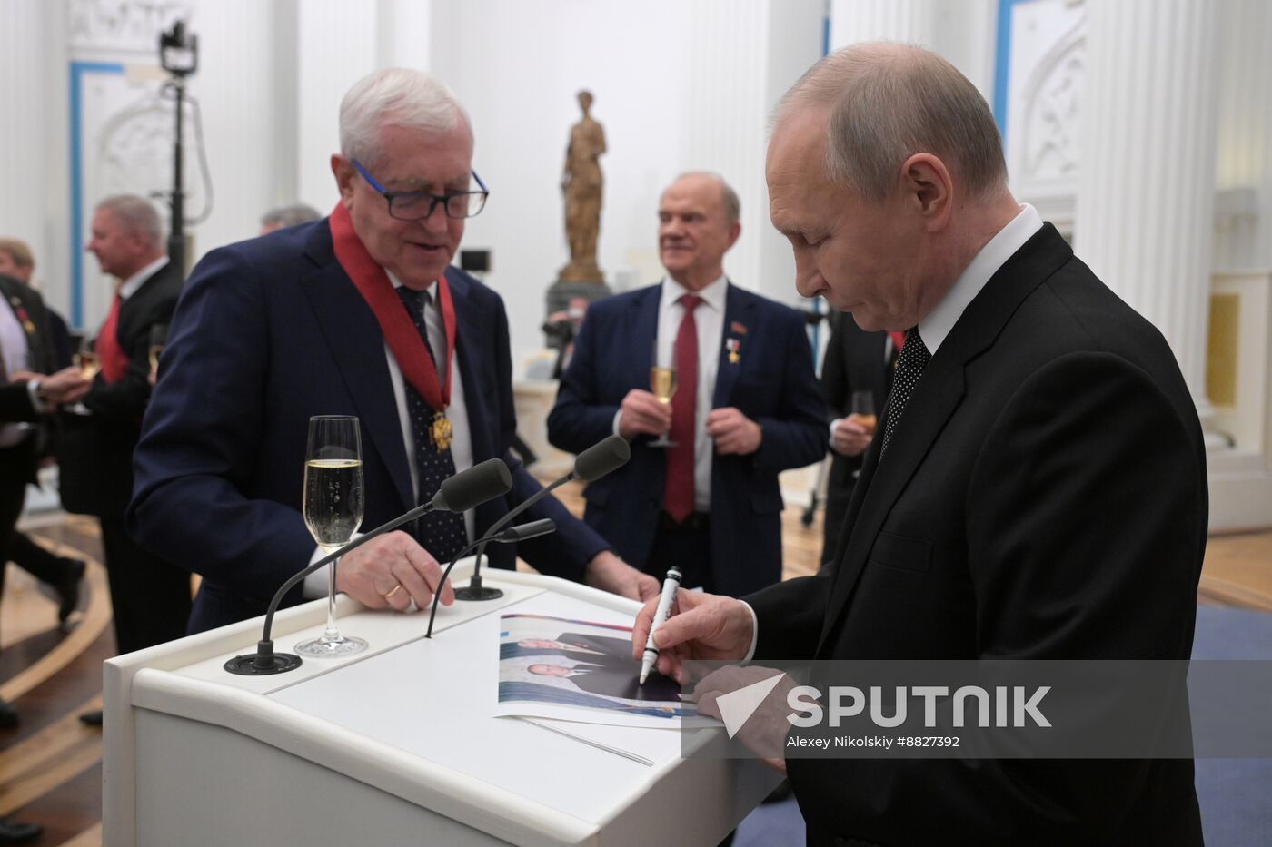 Russia Putin State Awards Presentation