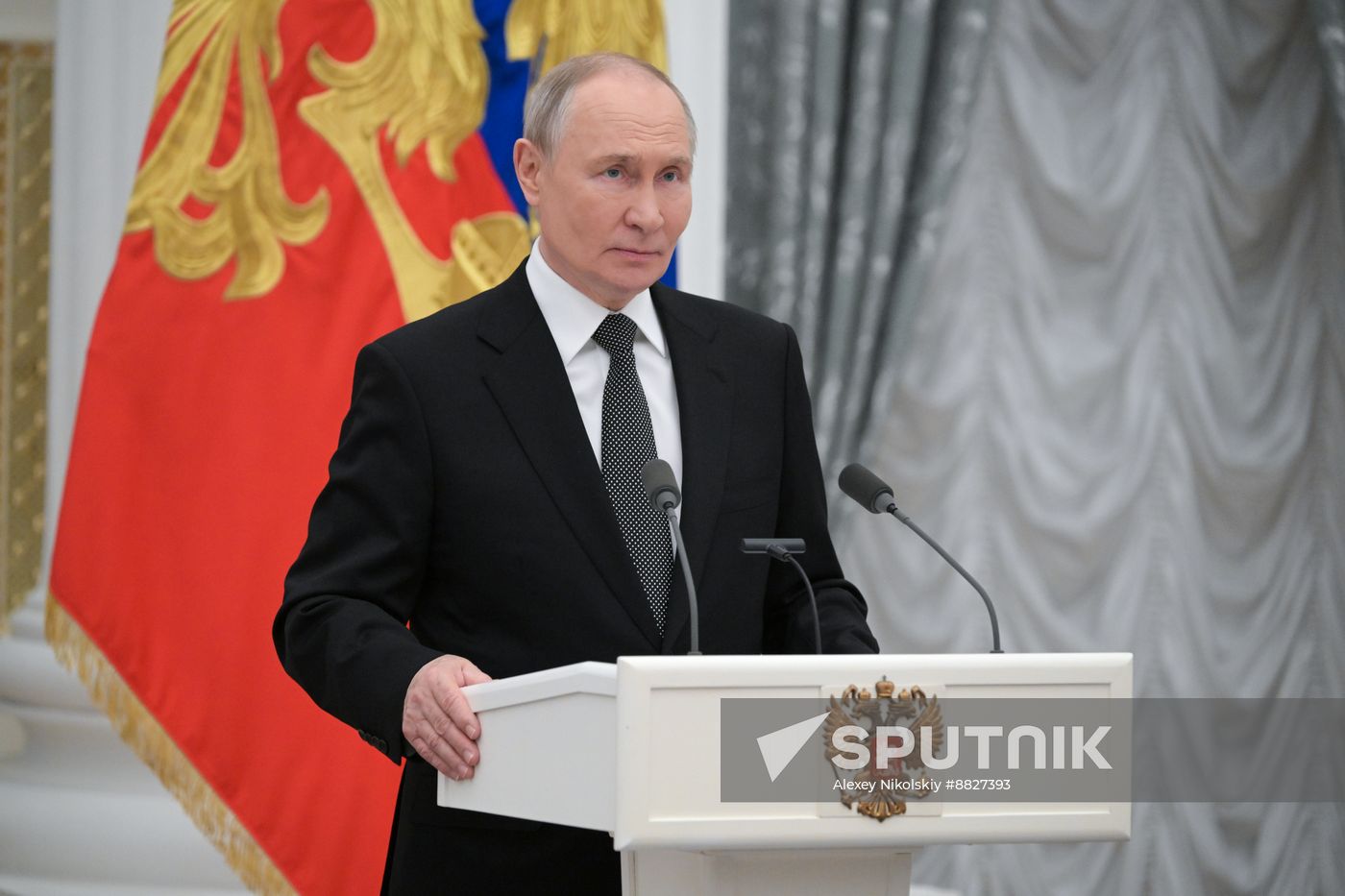 Russia Putin State Awards Presentation