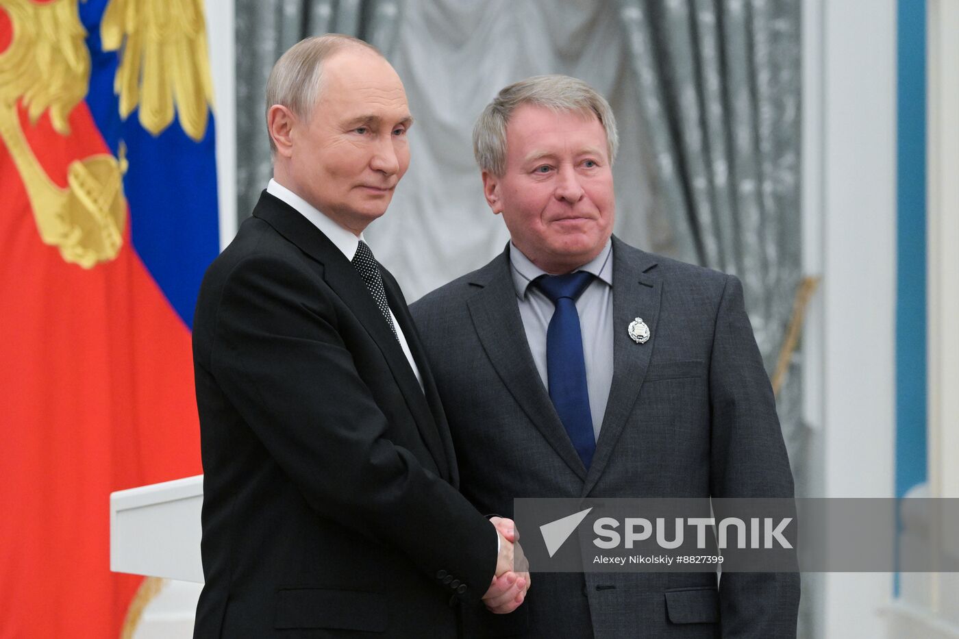 Russia Putin State Awards Presentation