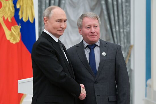 Russia Putin State Awards Presentation