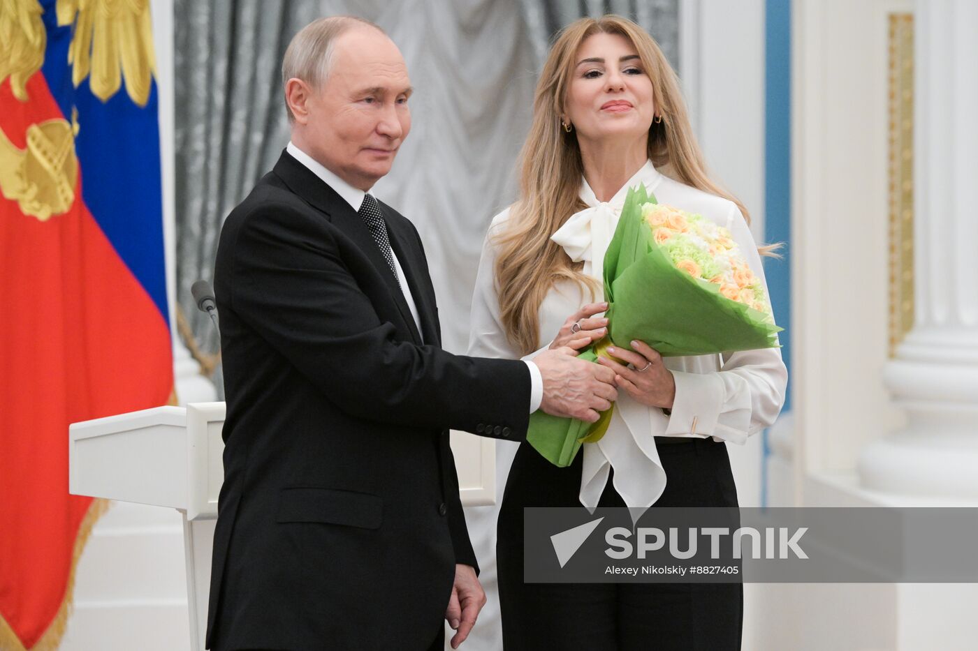 Russia Putin State Awards Presentation