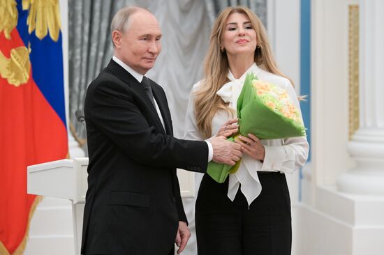 Russia Putin State Awards Presentation