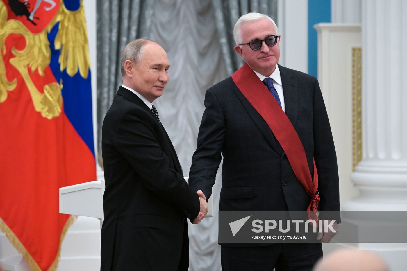 Russia Putin State Awards Presentation